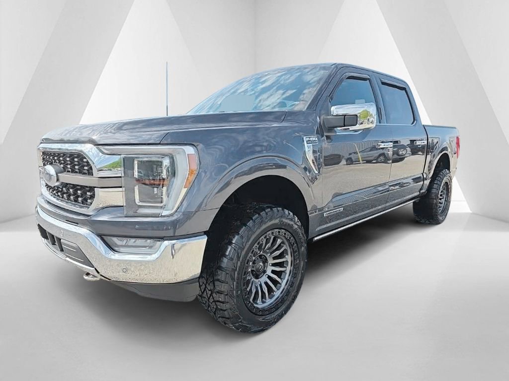 Used 2022 Ford F150 King Ranch w/ Equipment Group 601A High AWD/4WD image 3