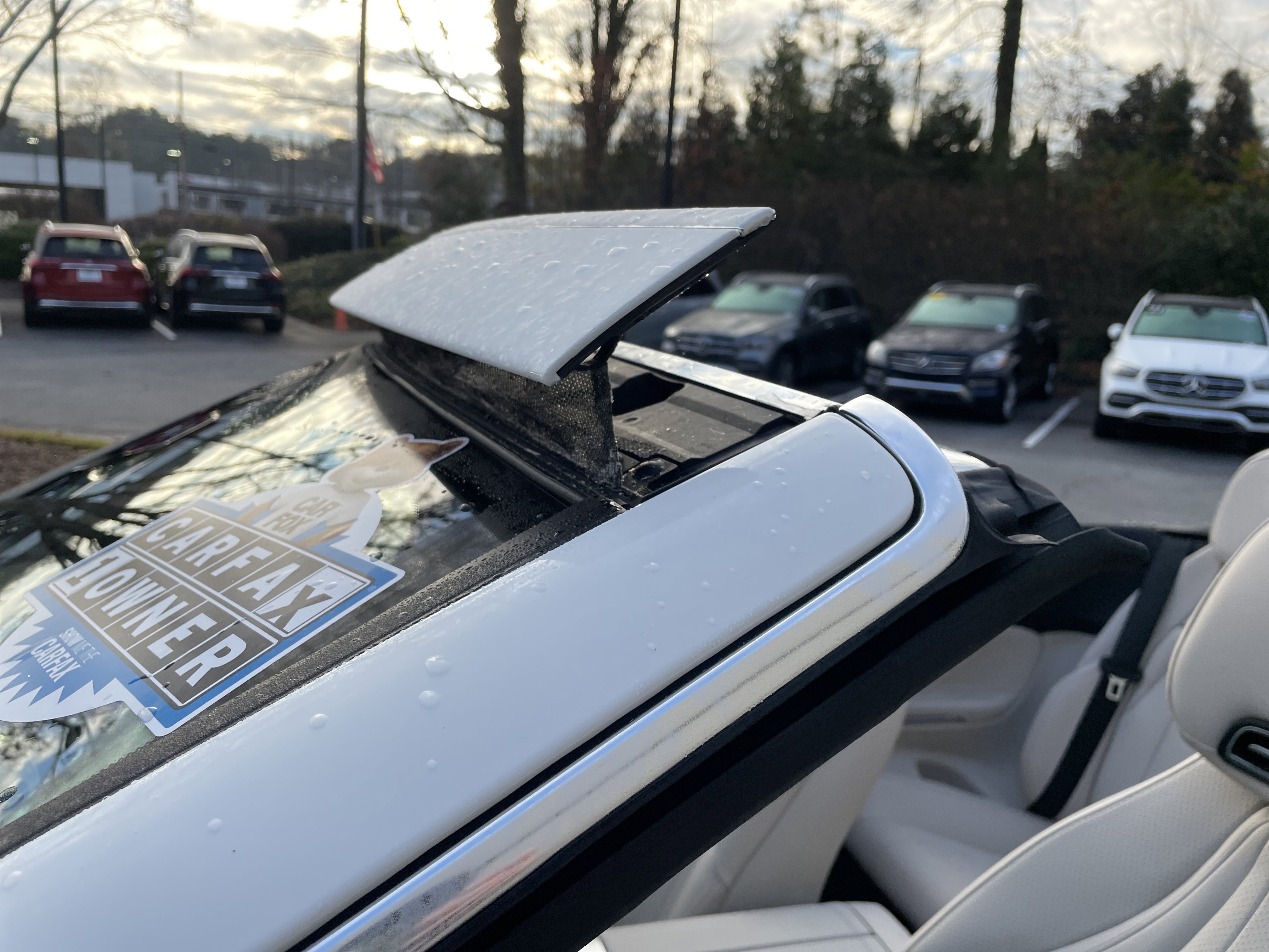 Certified 2024 Mercedes-Benz CLE 300 4MATIC Cabriolet image 54