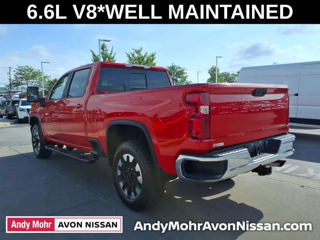 Used 2020 Chevrolet Silverado 2500 LT w/ All Star Edition AWD/4WD image 6