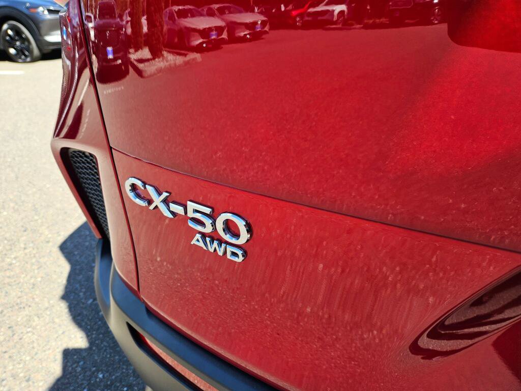 Used 2024 MAZDA CX-50 AWD 2.5 S w/ Cargo Package image 9