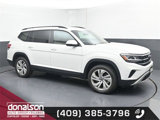 Used 2022 Volkswagen Atlas SE video 1