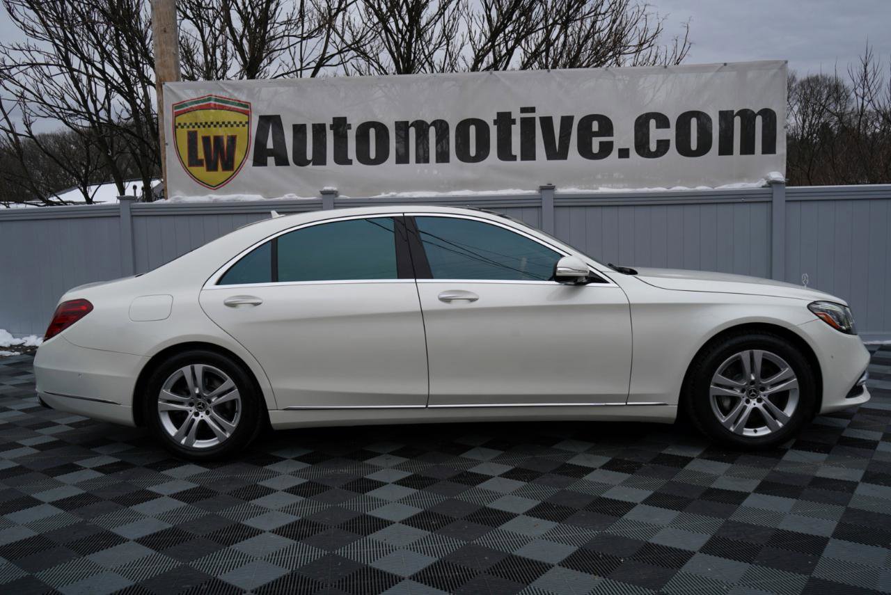 Used 2018 Mercedes-Benz S 450 4MATIC Sedan image 4