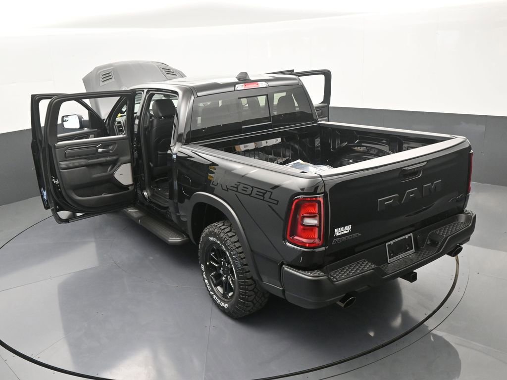 Used 2026 RAM 1500 Rebel w/ Rebel Level 2 Equipment Group AWD/4WD image 63