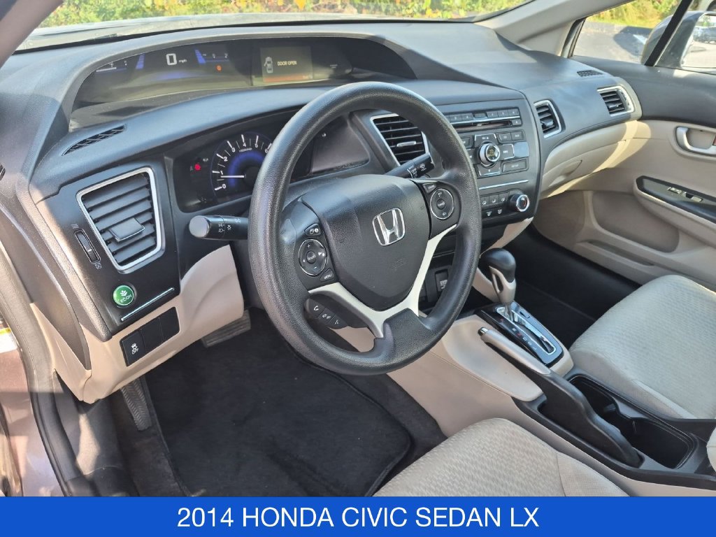 Used 2014 Honda Civic LX image 13