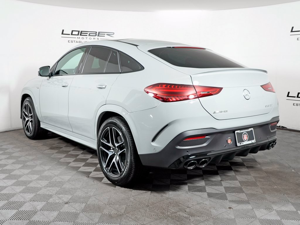 Certified 2026 Mercedes-Benz GLE 53 AMG 4MATIC Coupe image 3