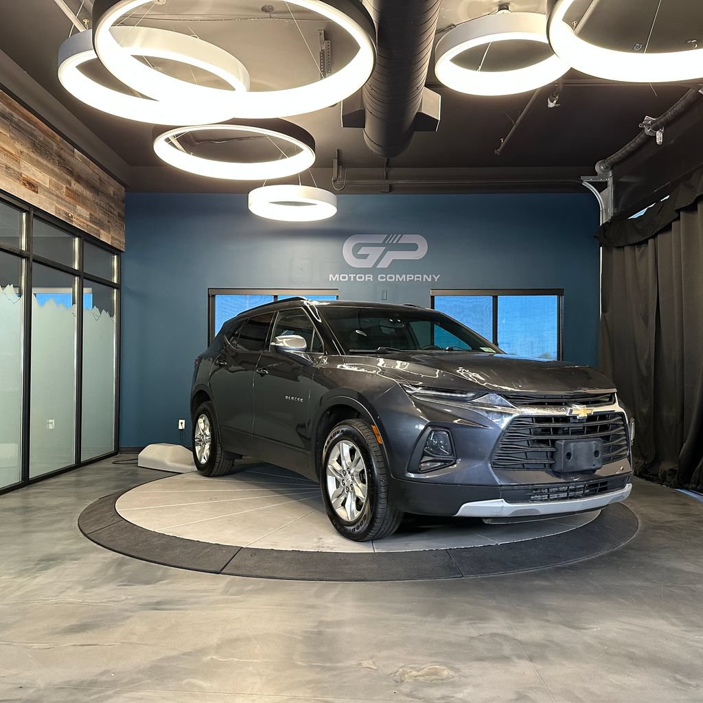 Used 2022 Chevrolet Blazer LT