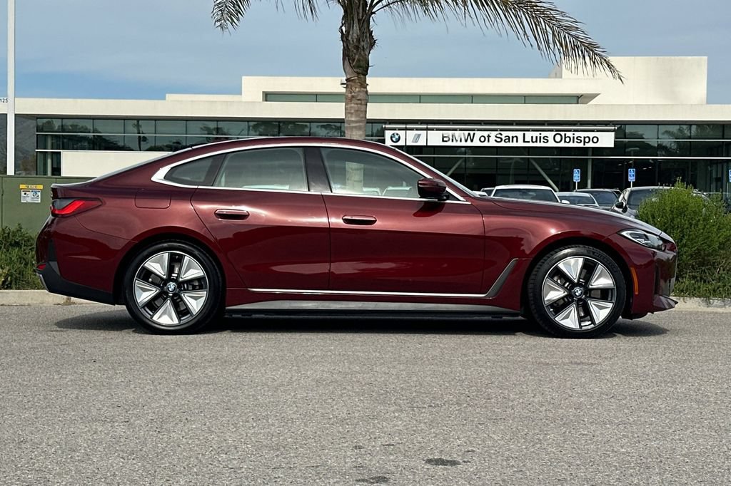 Used 2023 BMW i4 eDrive35 video 2