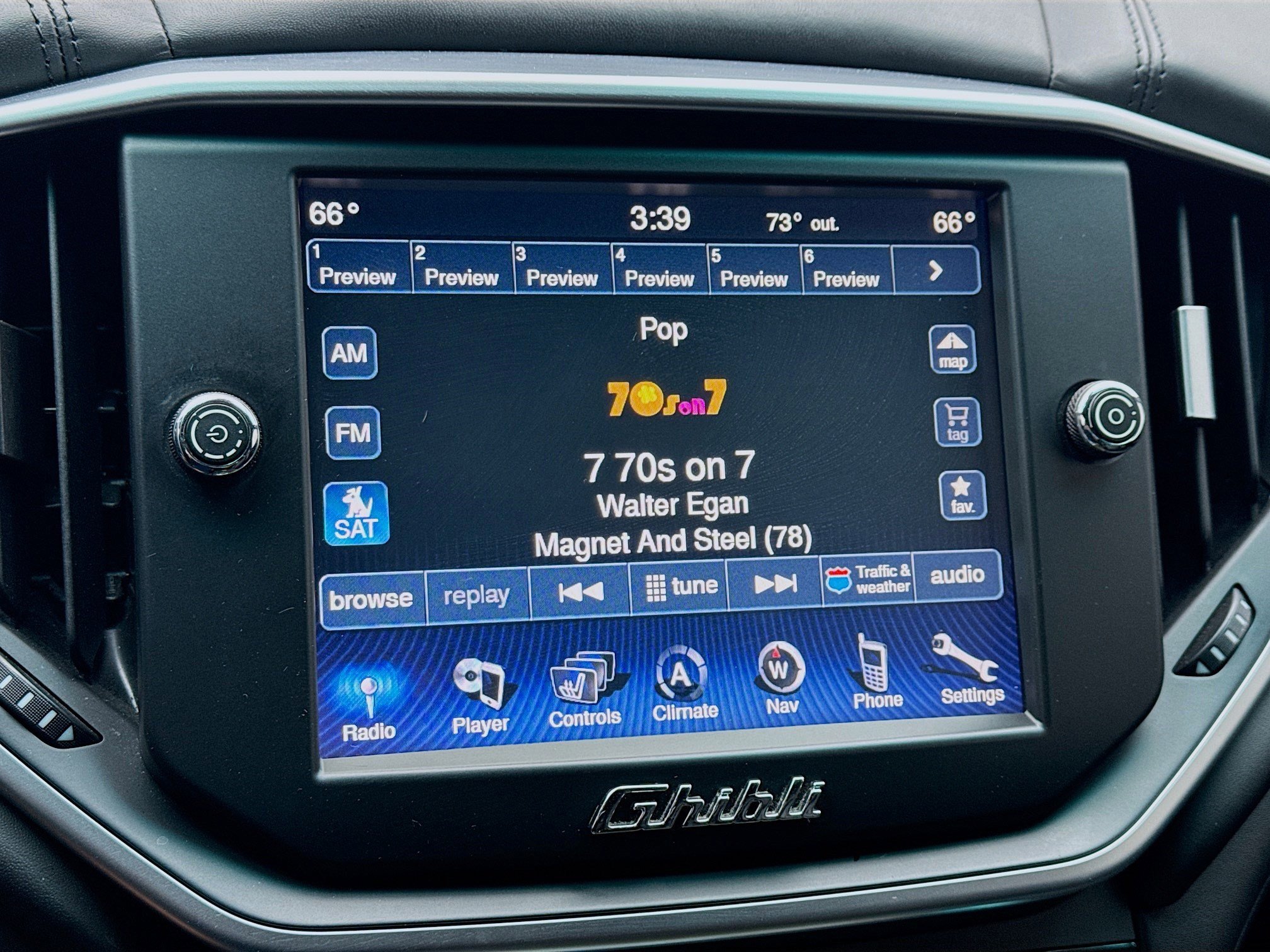 Used 2014 Maserati Ghibli S Q4 AWD/4WD image 11