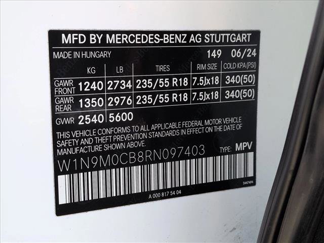 Used 2024 Mercedes-Benz EQB 250+ image 26