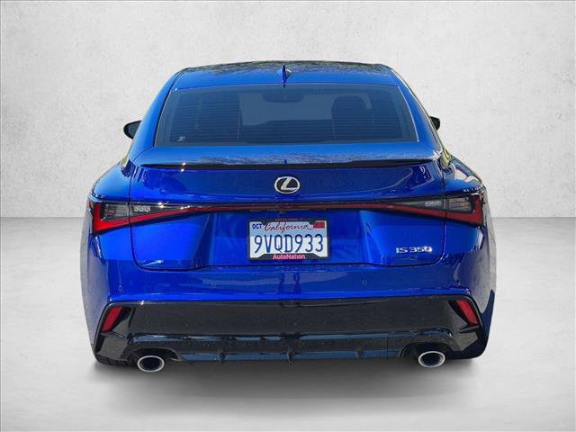 Certified 2025 Lexus IS 350 F Sport RWD image 8