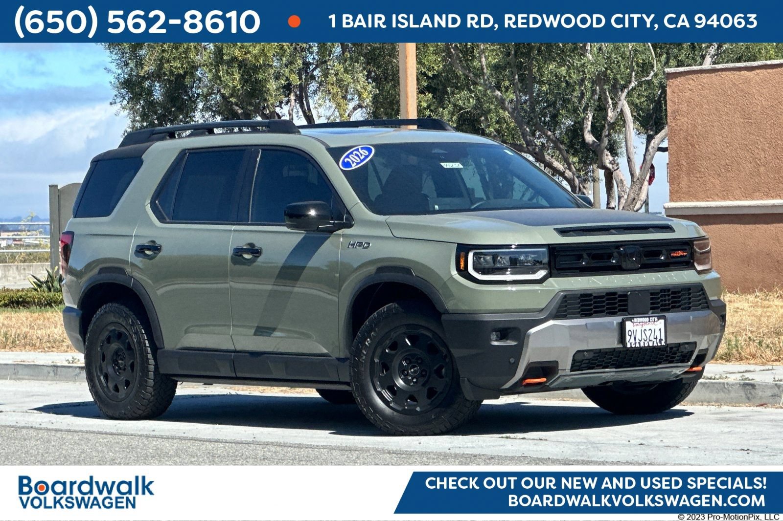 Used 2026 Honda Passport TrailSport Elite image 1