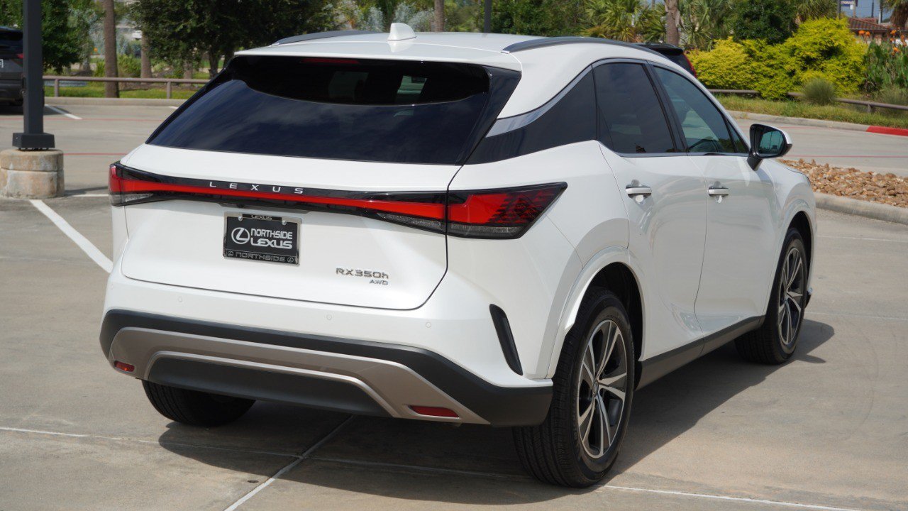 Certified 2024 Lexus RX 350h w/ Convenience Package AWD/4WD image 6