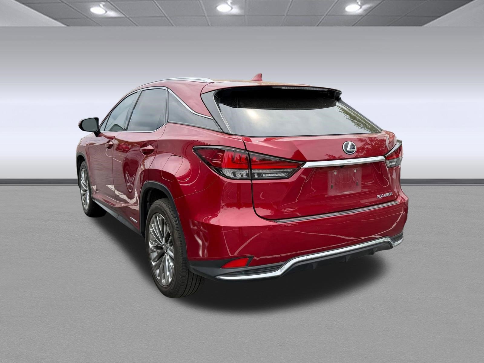 Used 2021 Lexus RX 450h AWD w/ Luxury Package image 2