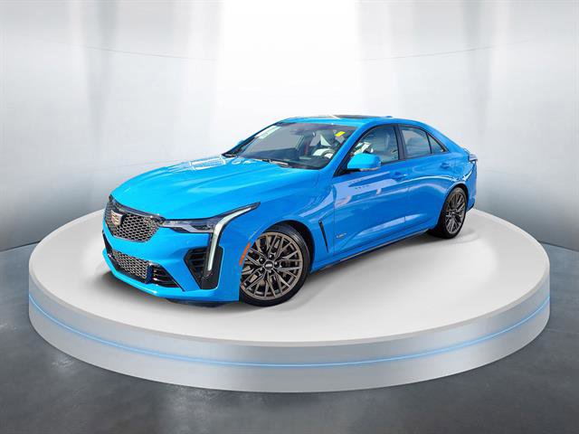 Certified 2023 Cadillac CT4 V Blackwing w/ Driver Assist Package