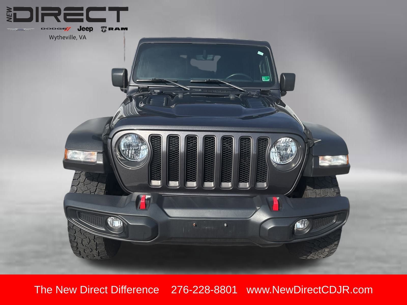 Used 2022 Jeep Wrangler Unlimited Rubicon image 9