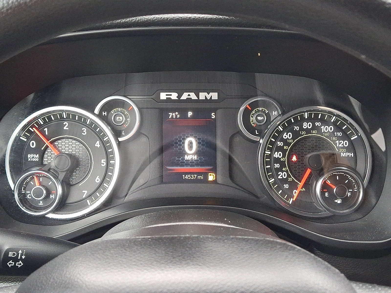Certified 2025 RAM 1500 Big Horn w/ Trailer Tow Group AWD/4WD image 21