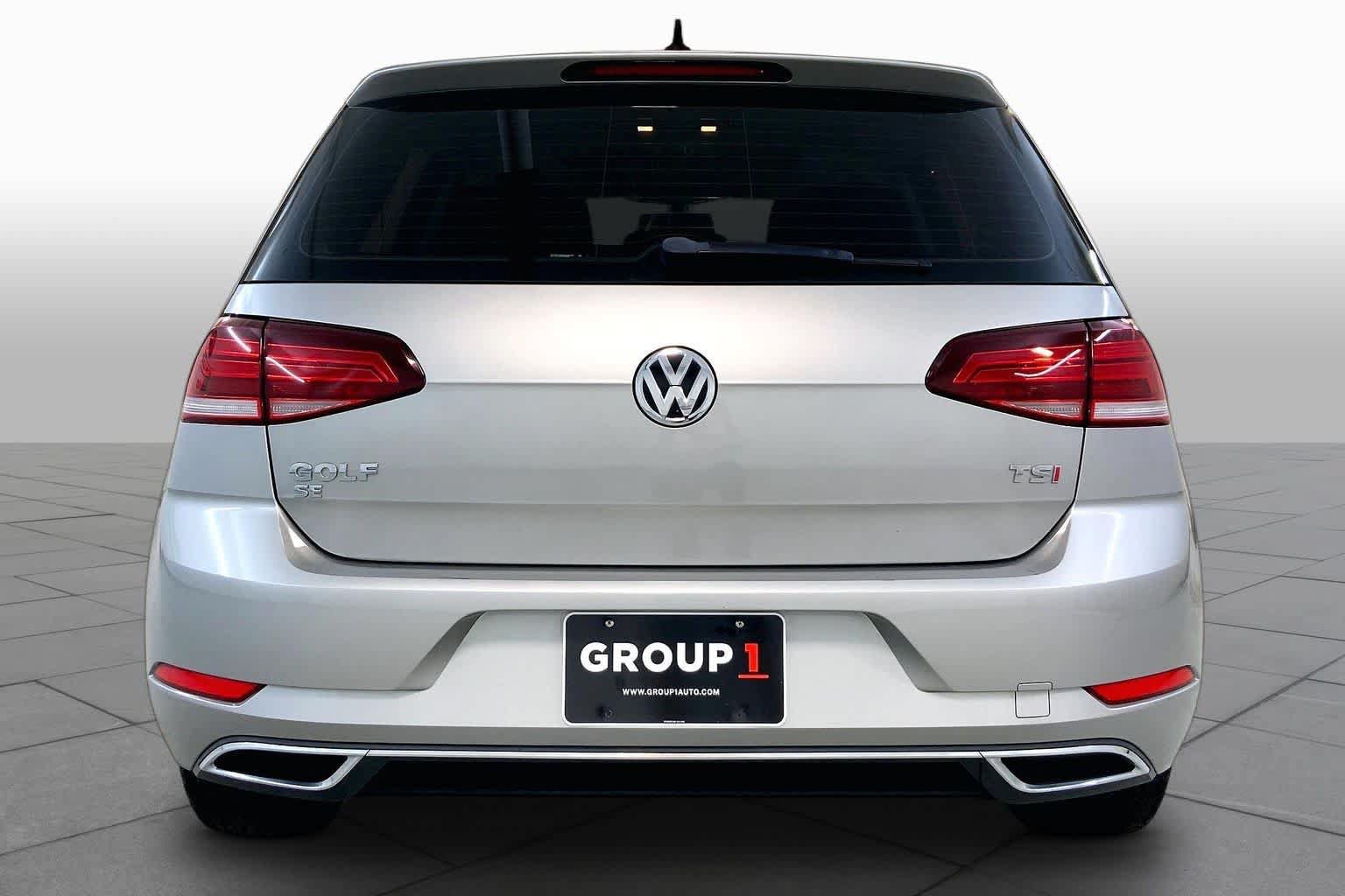 Used 2018 Volkswagen Golf SE FWD image 4