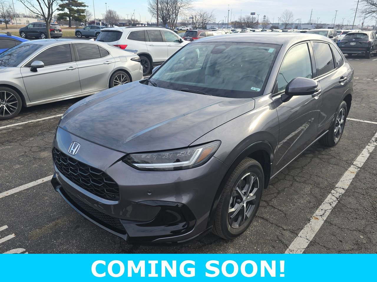 Used 2024 Honda HR-V EX-L