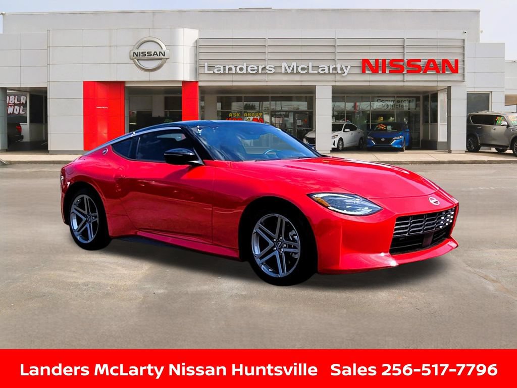 Certified 2025 Nissan Z Sport w/ Floor Mat Package RWD 360° Tour