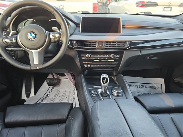Used 2019 BMW X6 sDrive35i w/ M Sport Package image 16