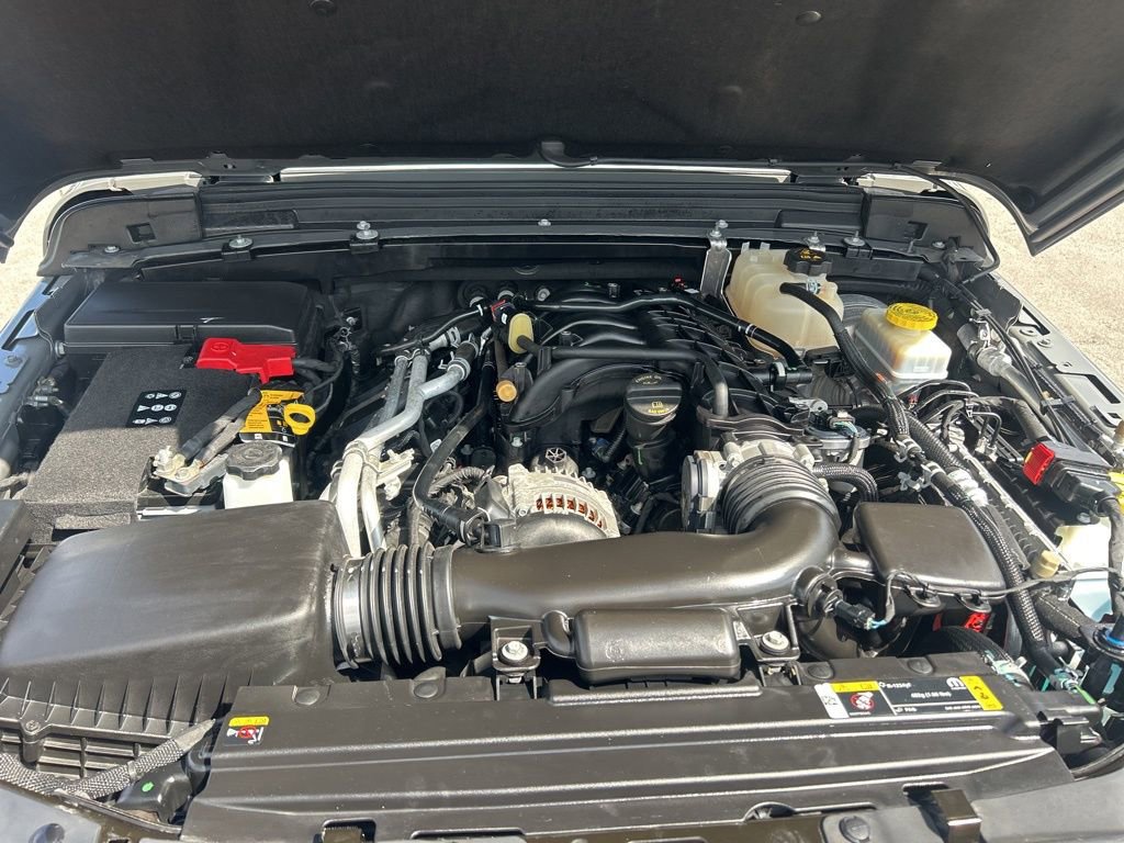 Used 2022 Jeep Wrangler Unlimited Sport image 16