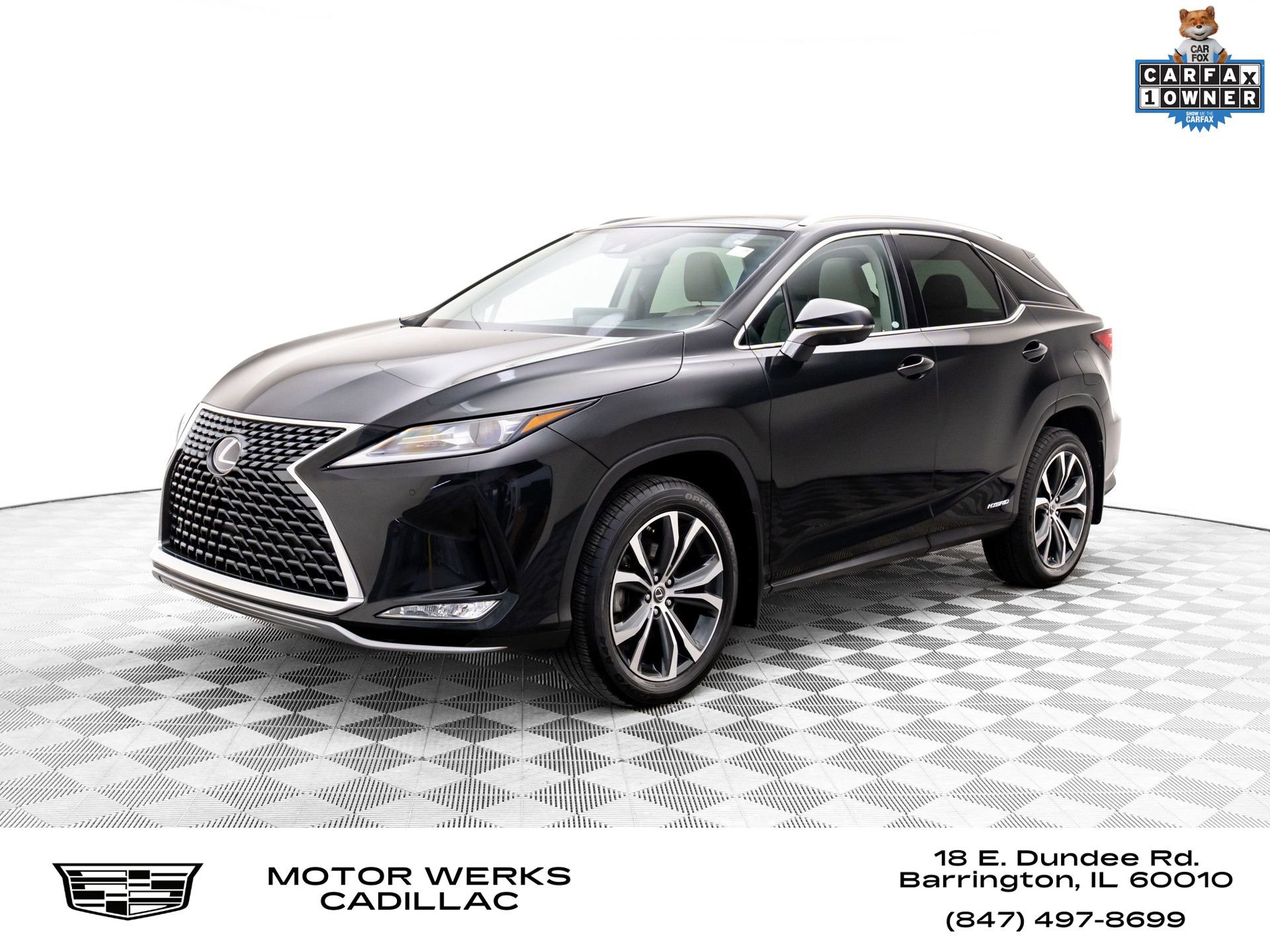 Used 2022 Lexus RX 450h AWD w/ Premium Package