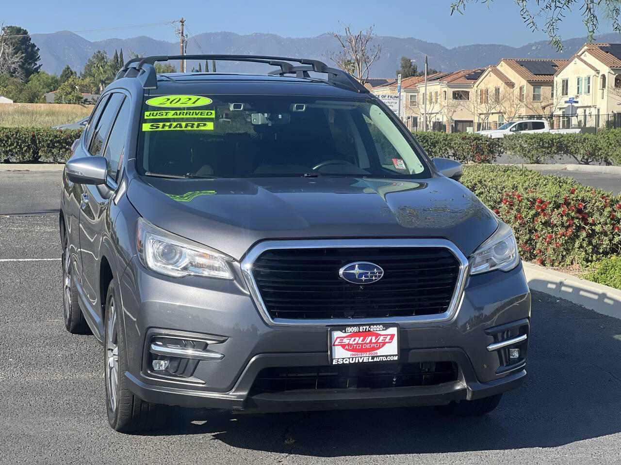 Used 2021 Subaru Ascent Touring w/ Popular Package #2A AWD/4WD image 9
