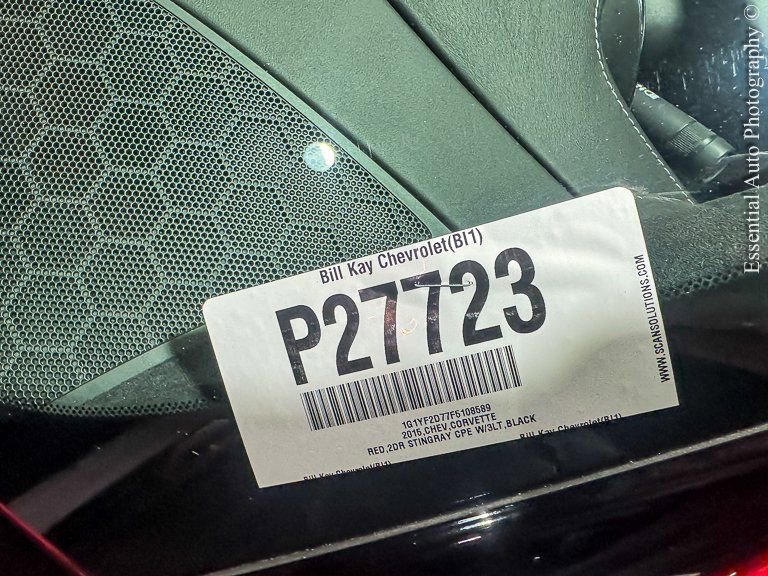 Used 2015 Chevrolet Corvette Stingray Coupe w/ 3LT Preferred Equipment Group image 29