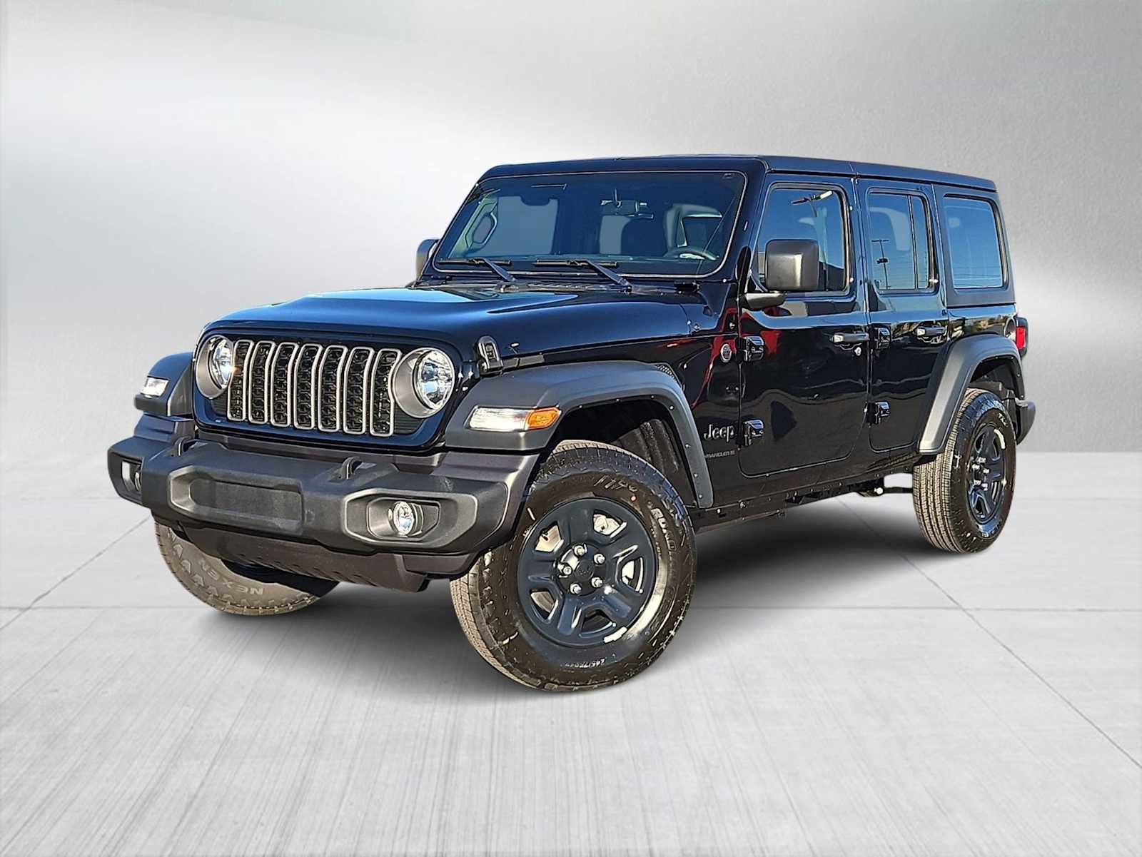 New 2026 Jeep Wrangler Sport