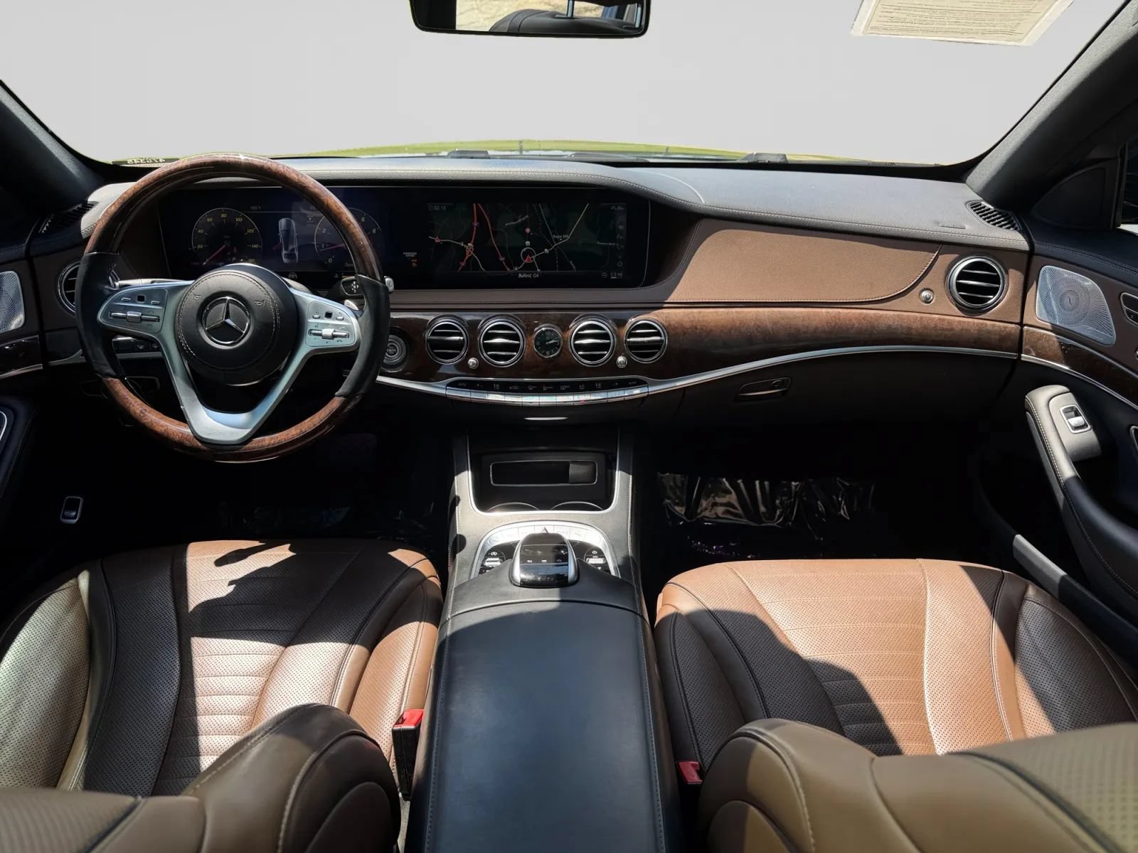 Used 2019 Mercedes-Benz S 560 4MATIC Sedan image 15
