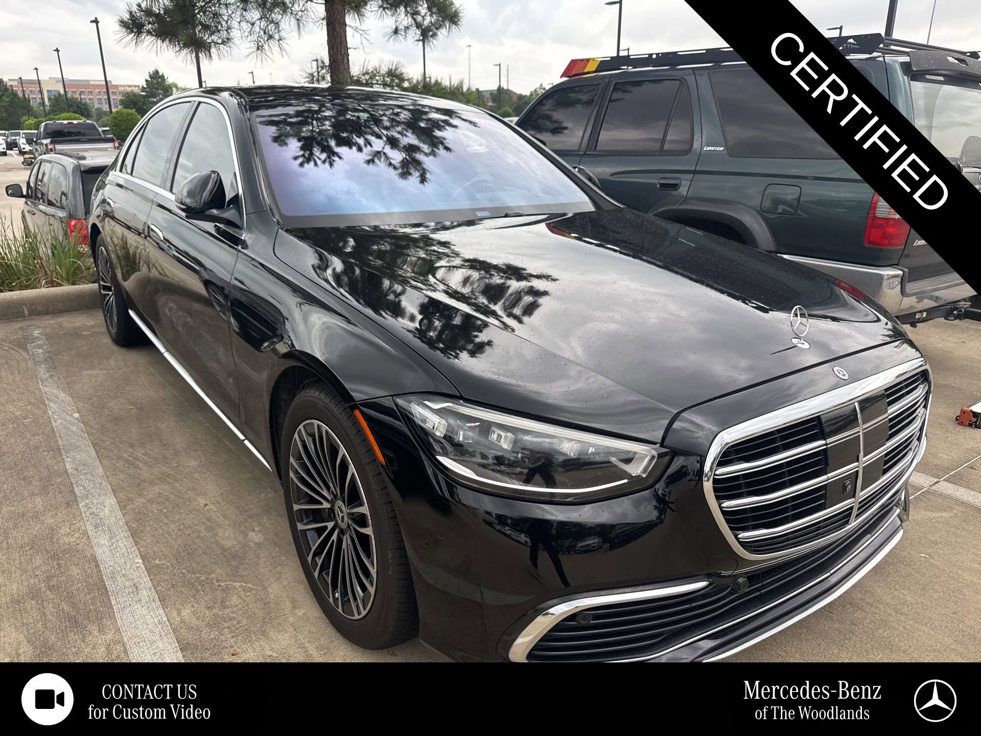 Certified 2022 Mercedes-Benz S 580 4MATIC Sedan image 1
