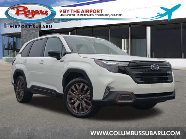 New 2026 Subaru Forester Sport AWD/4WD 360° Tour