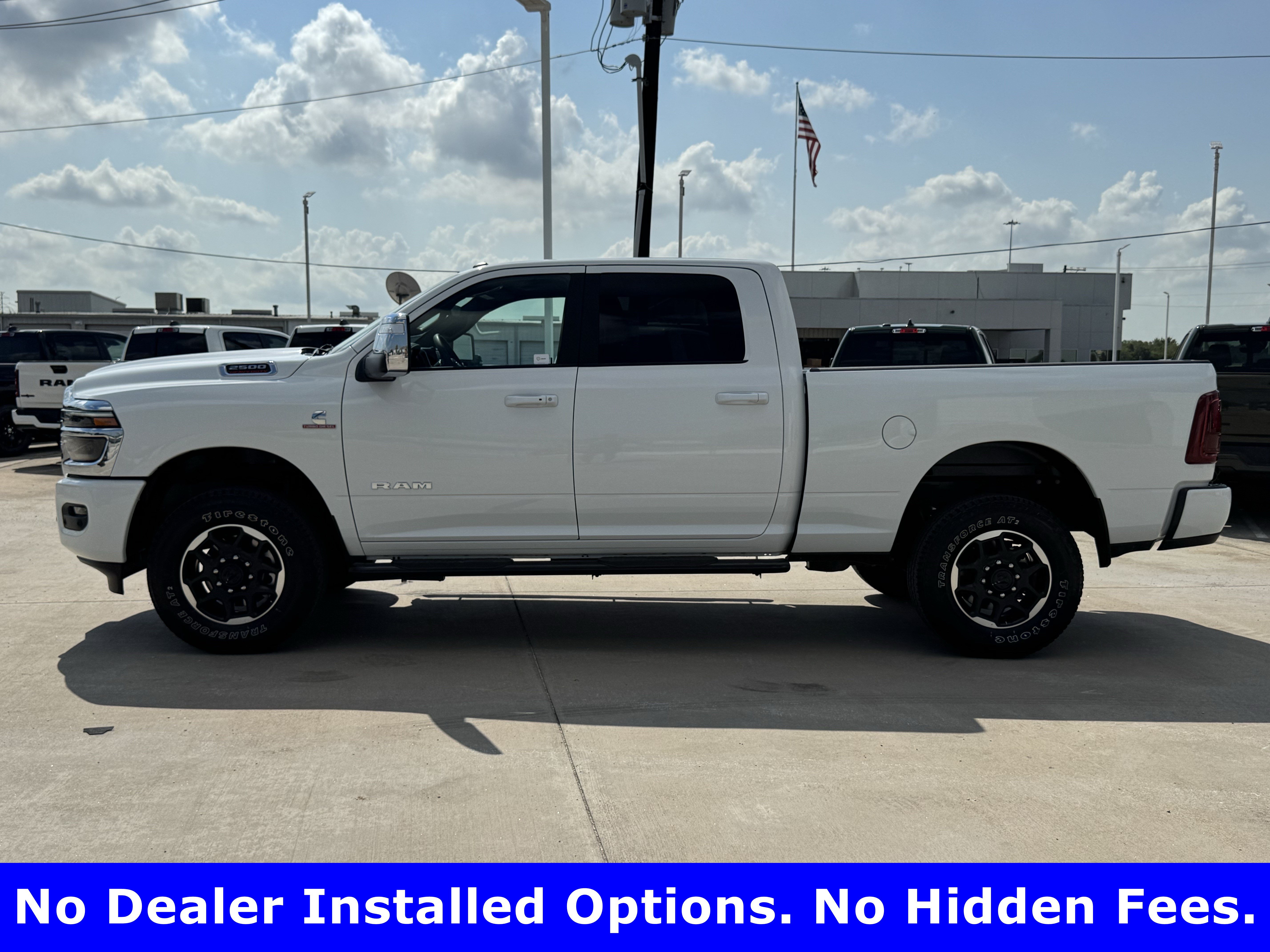 Used 2025 RAM 2500 Laramie AWD/4WD image 3