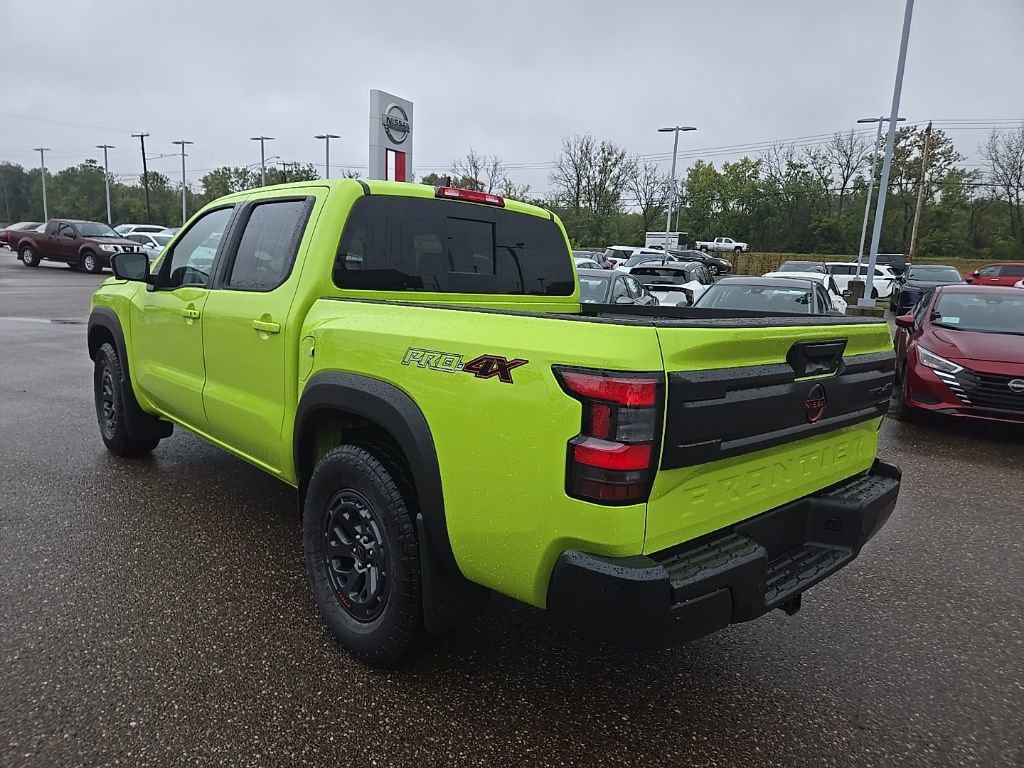 New 2026 Nissan Frontier PRO-4X w/ Pro Premium Package image 6