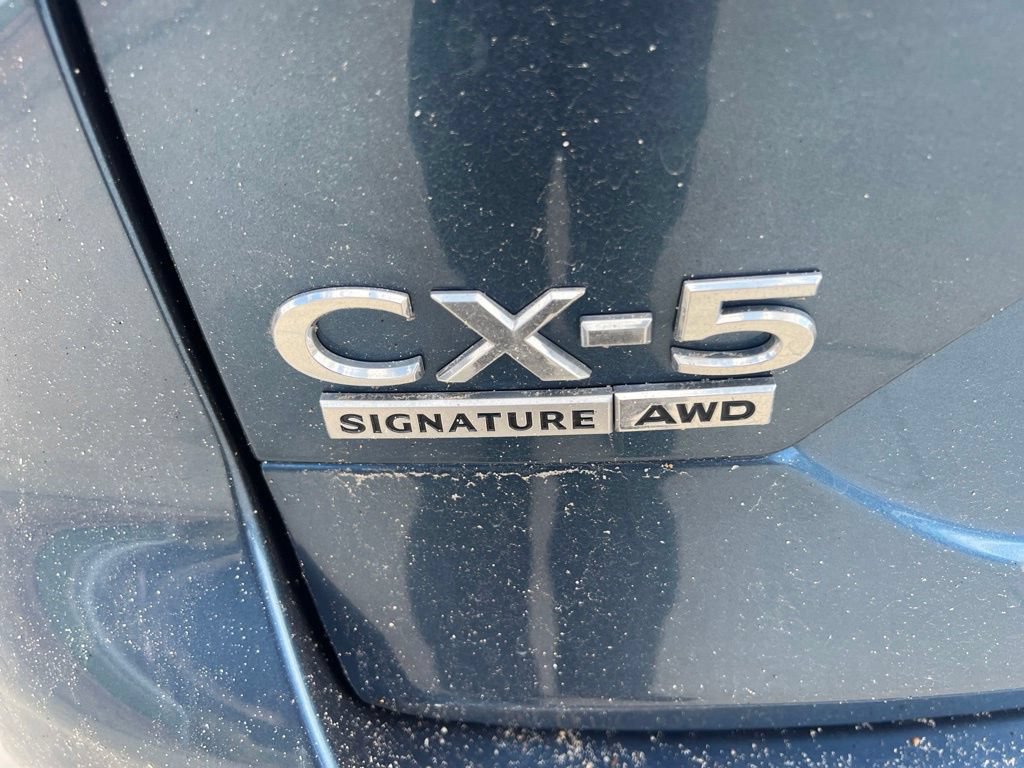 Used 2023 MAZDA CX-5 Signature AWD/4WD image 9