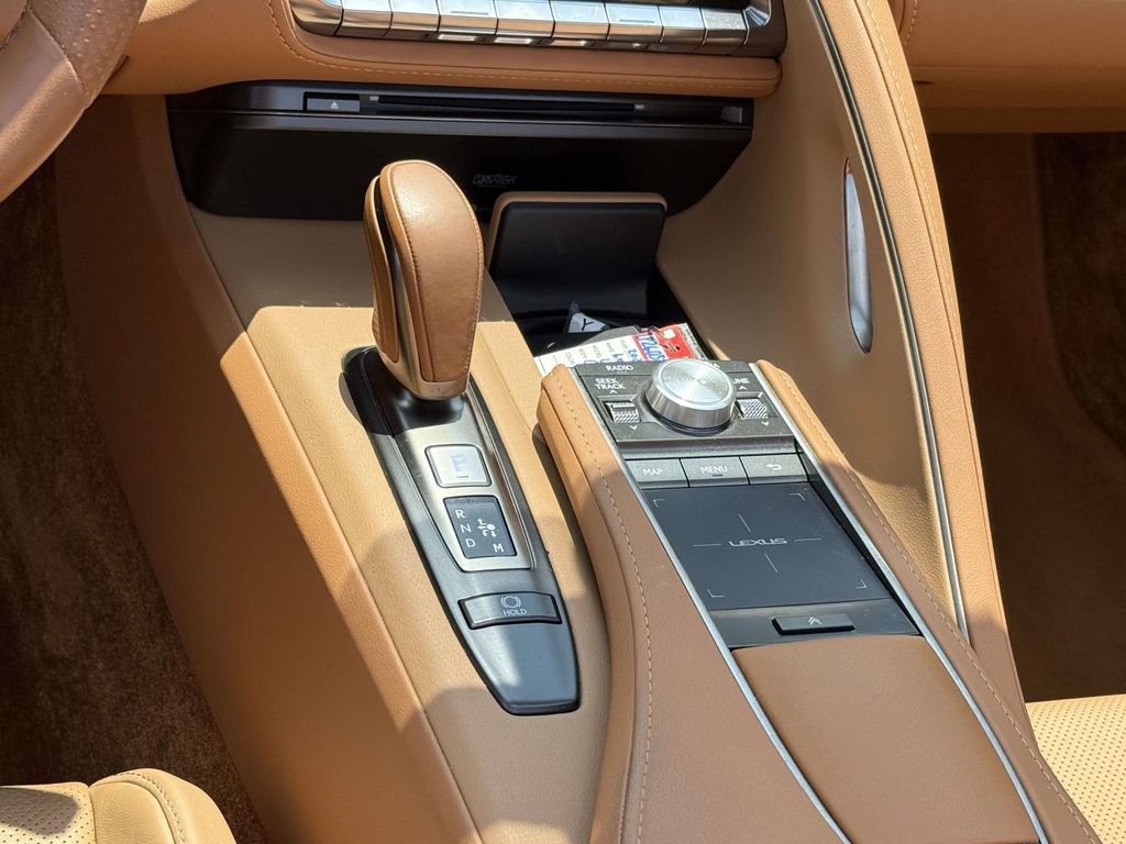 Used 2022 Lexus LC 500 Convertible w/ Touring Package RWD image 20