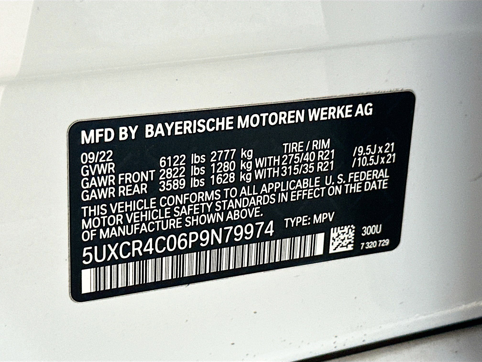 Used 2023 BMW X5 sDrive40i w/ M Sport Package image 36