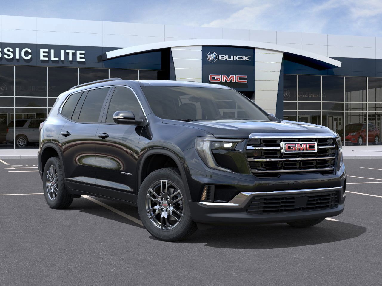 New 2026 GMC Acadia Elevation FWD image 7