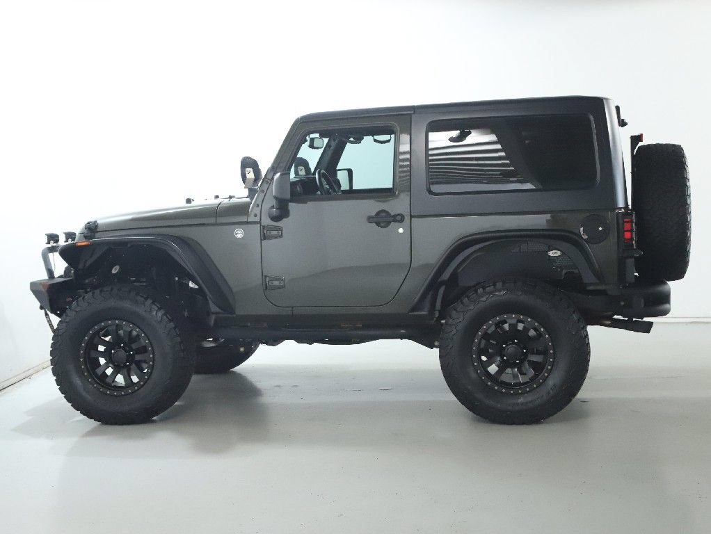 Used 2015 Jeep Wrangler Sport w/ Quick Order Package 24S AWD/4WD image 28
