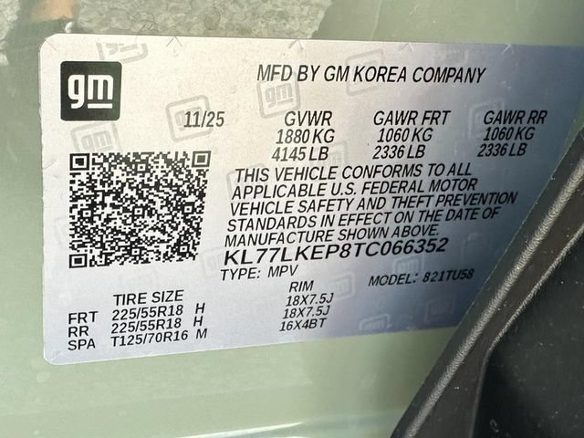 New 2026 Chevrolet Trax ACTIV w/ Driver Confidence Package FWD image 15