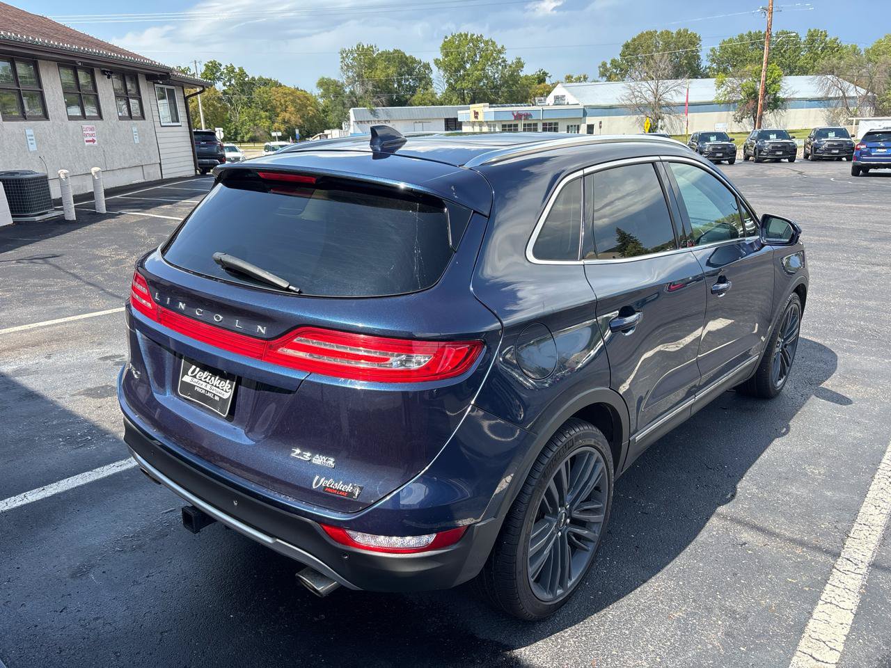 Used 2015 Lincoln MKC AWD w/ Equipment Group 102A Reserve image 3