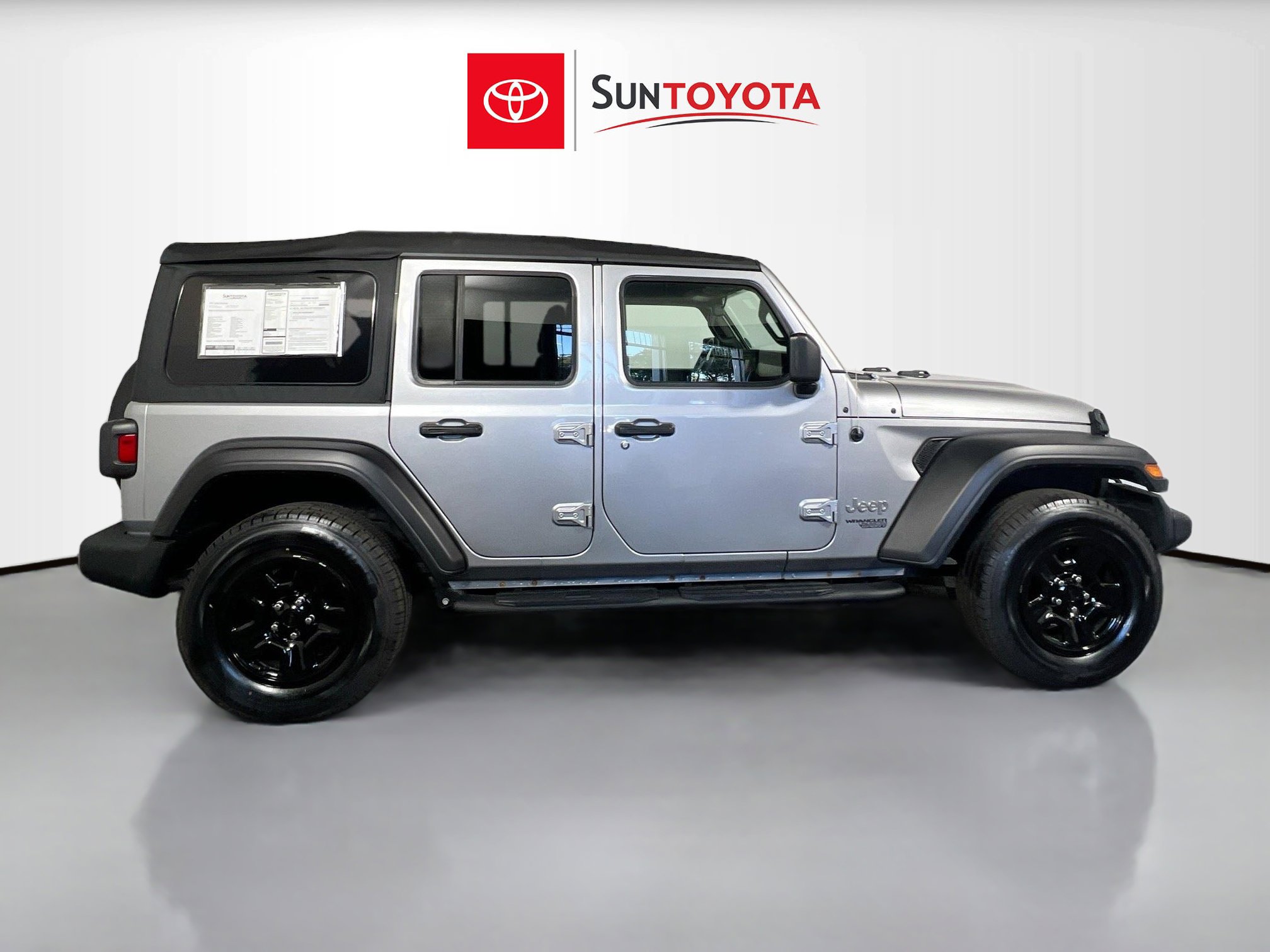 Used 2021 Jeep Wrangler Unlimited Sport image 2