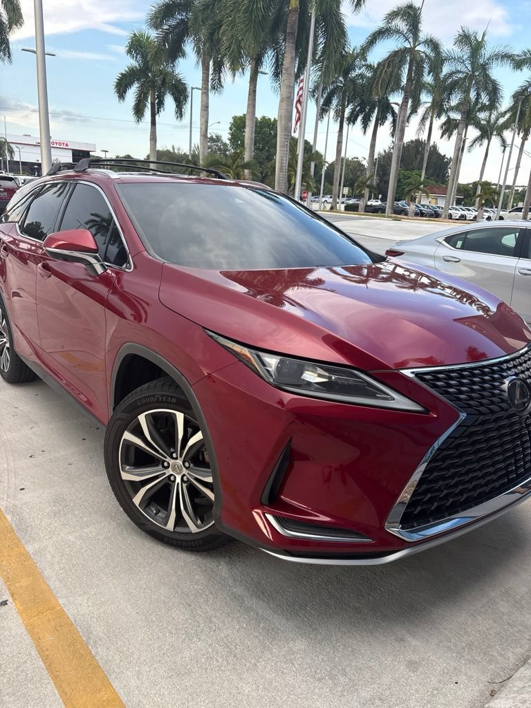 Certified 2021 Lexus RX 350L FWD w/ Premium Package image 4