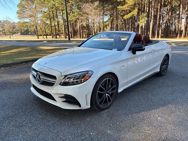 Used 2021 Mercedes-Benz C 43 AMG 4MATIC Cabriolet image 8