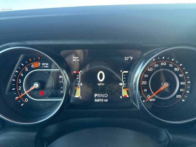 Certified 2022 Jeep Wrangler Unlimited Sahara w/ Cold Weather Group image 14