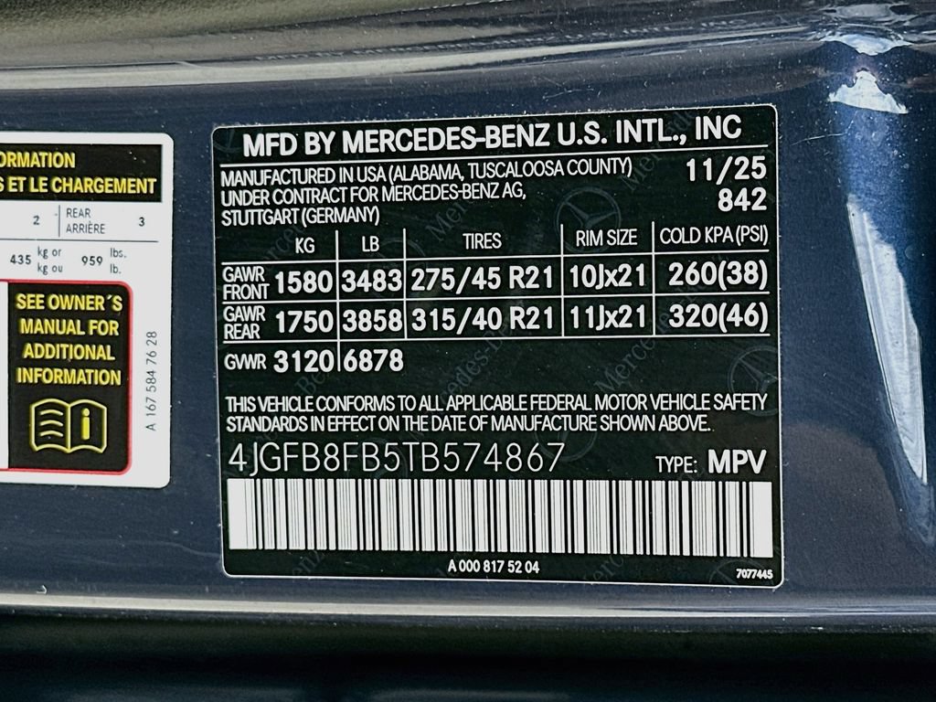 Certified 2026 Mercedes-Benz GLE 580 4MATIC image 33