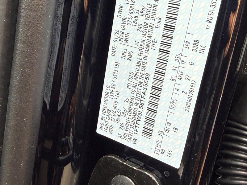 New 2026 Ford F150 XLT w/ Equipment Group 302A MID image 23