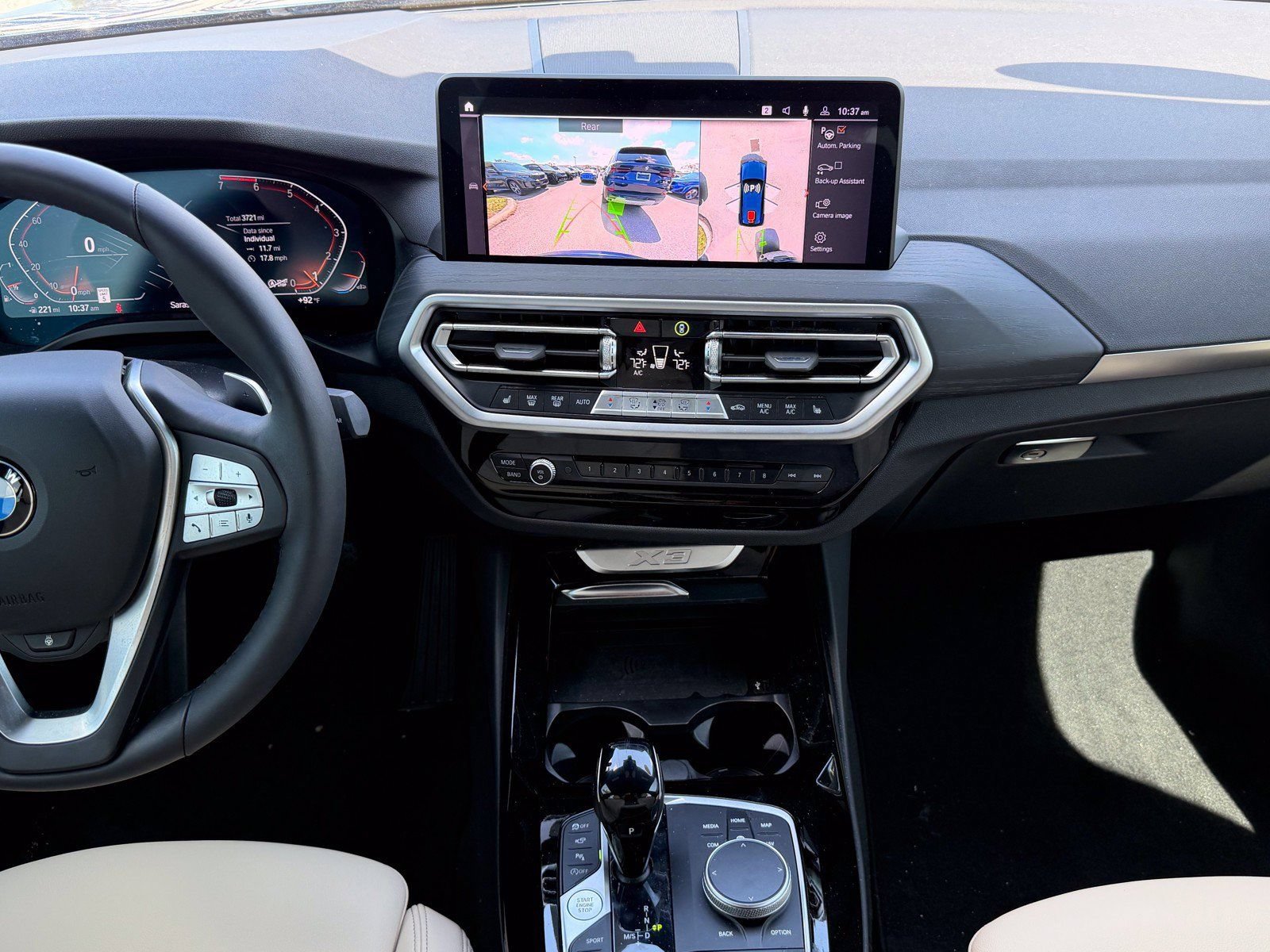 Certified 2023 BMW X3 sDrive30i w/ Premium Package RWD image 14