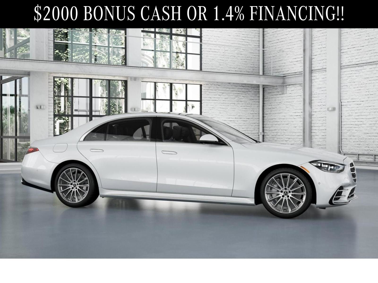 New 2026 Mercedes-Benz S 580 4MATIC Sedan image 14