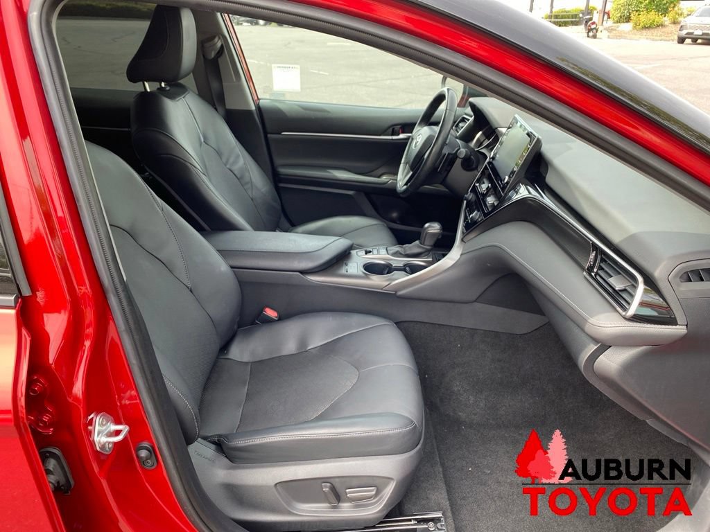 Certified 2022 Toyota Camry XSE AWD/4WD image 11